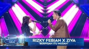 Rizky Febian X Ziva - Rizky Febian Ft. Mikha Tambayong "Berpisah Itu Mudah"