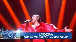 Lyodra - Henry Krieger Ft. Jennifer Holliday "And I'm Telling You I Am Not Going"