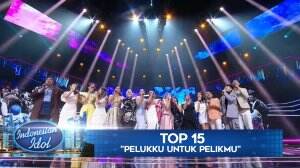 TOP 15 - Fiersa Besari "Pelukku Untuk Pelikmu"