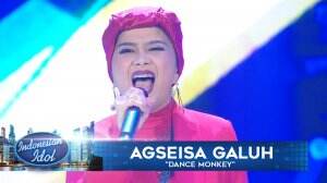 Agseisa - Tones and I "Dance Monkey"