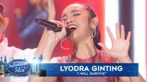 Lyodra - Gloria Gaynor "I Will Survive"