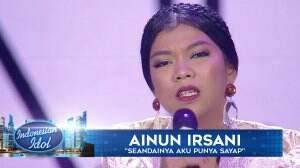 Ainun - Rita Butar Butar "Seandainya Aku Punya Sayap"