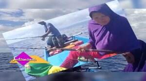 Ngidamnya Mancing Ditengah Laut
