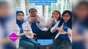 Partisipasi Masyarakat Peduli Waspada Virus Korona