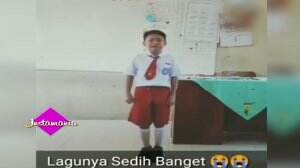 Aksi Kreatif Pelajar di Sekolahan