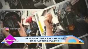 Masker Lucu Cegah Corona