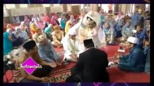 Momen Lucu Saat Hari Pernikahan