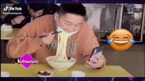 Momen Lucu Gagal Makan