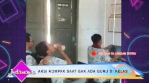 Aksi Lucu Temen Gak Punya Akhlak