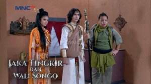 Jaka Tingkir, Ketul & Rada Dicegat Para Penjahat!! - Jaka Tingkir & Wali Songo Eps 13