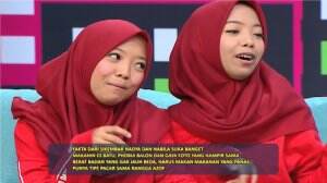 Nabila dan Nadya, Saudara Kandung Yang Dipertemukan Kembali - Jangan Baper Eps.30