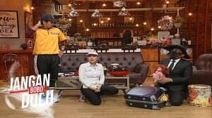 Maria Vania Olahraga Bersama Time Keeper Uang Kaget