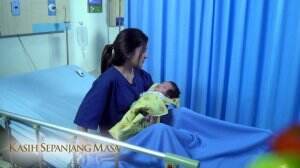Alya Memberikan Pertolongan Untuk Menyusui Anak Arman - KSM Eps 3 & 4