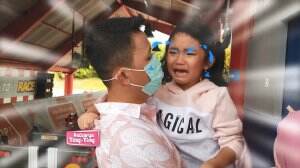 Bilqis Nangis Abis Naik Roller Coaster - Keluarga Ting Ting Eps. 5