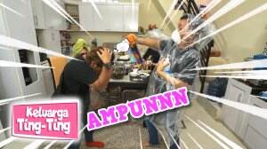 Semua Di Sterilin Sama Ayah Rojak - Keluarga Ting Ting Eps. 6