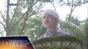 Dewi Samudera Berubah Menjadi Ular Dan Melilit Kian Santang - KRKS Eps. 225