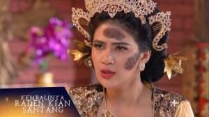 Kentringmanik Ingin Rara Santang Dihukum Cambuk - KRKS Eps 184-185
