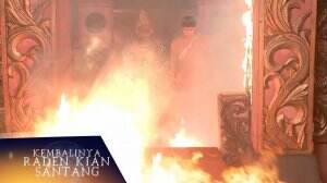 Istana Galuh Terbakar, Siliwangi Dan Walangsungsang Berpencar Mencari Surakerta - KRKS Eps 184-185