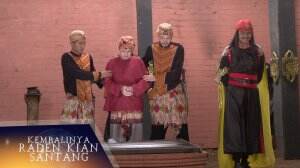 Jahat! Argadana Ingin Menenggelamkan Kian Santang