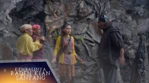Kemunculan Jin Ini Kagetkan Rara Santang! - KRKS Eps. 204