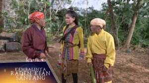 Rara Santang Selamat Berkat Bantuan Ki Aman & Ki Amin - KRKS Eps. 204