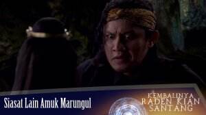 Amuk Marugul Selamatkan Rara Santang