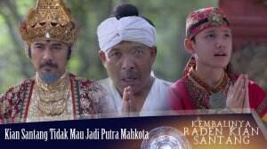 Prabu Siliwangi Didesak Untuk Mengangkat Kian Santang Sebagai Putra Mahkota