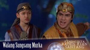 Walangsungsang Murka Dan Tak Segan Bertarung Melawan Kian Santang