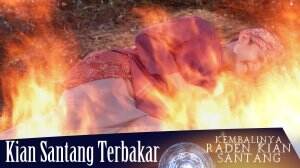 Kian Santang Terkena Jurus Berbahaya