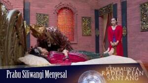 Sadar Telah Salah, Prabu Siliwangi Meminta Maaf