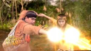 Gunakan Jurus Lebur Bumi, Rara Santang Dan Walangsungsang Hadapi Nyi Rompang Dan Ratu Laut - KRKS Eps. 160-161