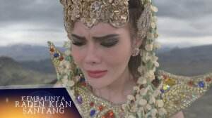 Dewi Samudera Tak Dapat Menahan Serangan Kian Santang - KRKS Eps. 219