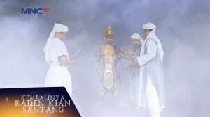 Kian Santang Berusaha Mengendalikan Benda Pusaka Sang Ayah - KRKS Eps. 220-221