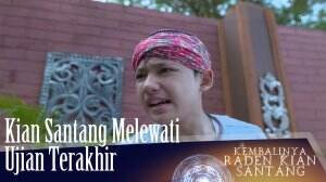 Kian Santang Meninggalkan Pesan Untuk Sekar Arum