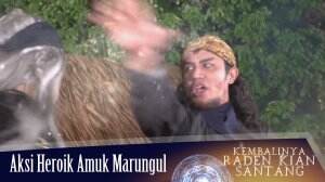Amuk Marugul Selamatkan Nyawa Prabu Siliwangi