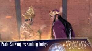 Sama-Sama Sakti, Prabu Siliwangi VS Sancang Lodaya