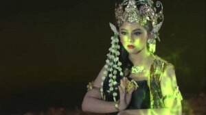 Pertarungan Mahesa Vs Nyi Blorong