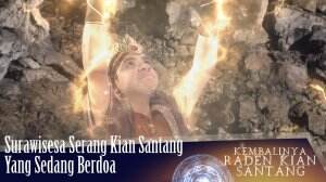 Sedang Berdoa, Kian Santang Malah Diserang Surawisesa