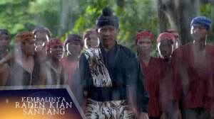 Warga Tidak Ingin Jenazah Kian santang Dibawa Ke Istana - KRKS Eps. 187-188