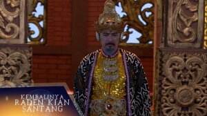 Prabu Siliwangi Terpukul Mendengar Kabar Meninggalnya Kian Santang - KRKS Eps. 187-188