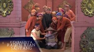 Prabu Siliwangi Menangis Dan Berlutut Memohon Kebebasan Surawisesa - KRKS Eps. 169-170