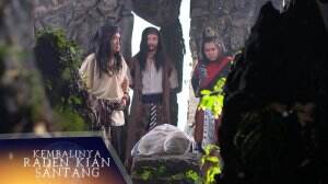 Hanya Senjata Ini Yang Bisa Melukai Kian Santang - KRKS Eps 180