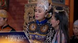 Tak Kuat Menerima Kenyataan Ditingalkan Kian Santang, Subang Larang Jatuh Pingsan - KRKS Eps. 189