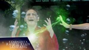 Kentring Manik Terkena Jurus Sakti Nyai Dewi - KRKS Eps 232-233