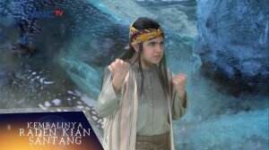 Kekuatan Surawisesa Kembali Pulih Berkat Bantuan Dewi Samudera - KRKS Eps. 229-230