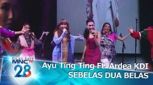 Heboh Banget! Ayu Ting Ting Ft. Ardea KDI [SEBELAS DUA BELAS]