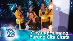 Asik Goyang Dumang Bareng Cita Citata