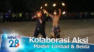 Serem! Kolaborasi Aksi Master Limbad & Belda