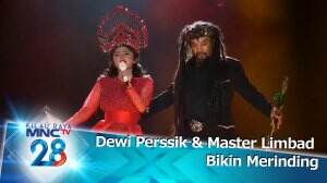 WOW! Penampilan Dewi Perssik & Master Limbad Bikin Merinding [MAHLUK TUHAN PALING SEXY]
