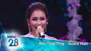 Merdu Banget Ayu Ting Ting Bawakan "Suara Hati"